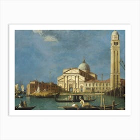 Venice S Pietro In Castello, Canaletto Art Print