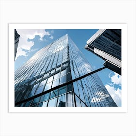 Skyscraper 2 Art Print