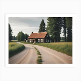 Country Road Art Print