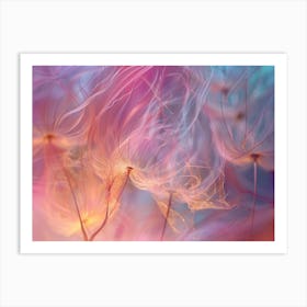 Dandelion Flower Art Print