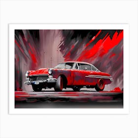 Car Painting 1 Art Print