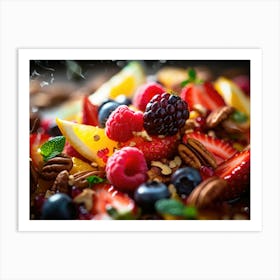 Fruit Salad 9 Art Print