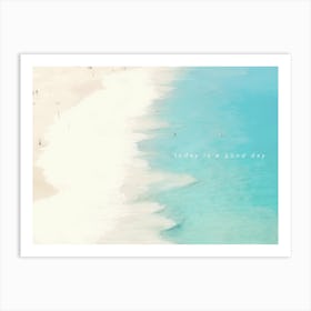 Hawaii Ocean - Good Day Art Print