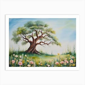 Tree Of Life 58 Art Print