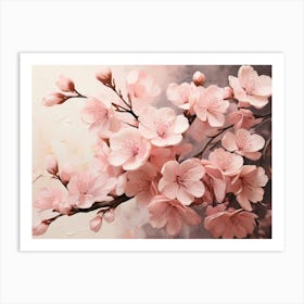 Cherry Blossoms 64 Art Print