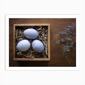 Easter Eggs 513 Art Print