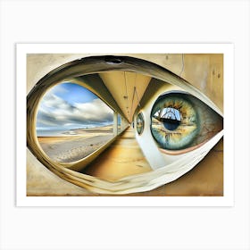 Eye Of The World Art Print