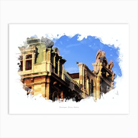 Staatsoper, Vienna, Austria Art Print