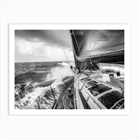 Sailor'S View 1 Art Print