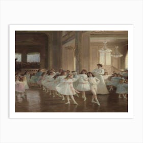 Ballet Dancers 5 Art Print