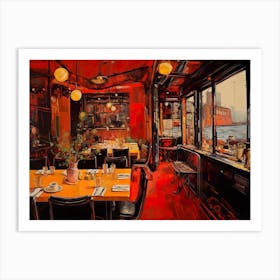 Dining Room 2 Art Print