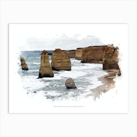 Twelve Apostles, Great Ocean Road, Victoria Art Print