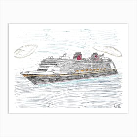 Disney Dream Art Print