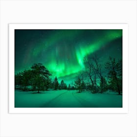 Aurora Borealis Art Print