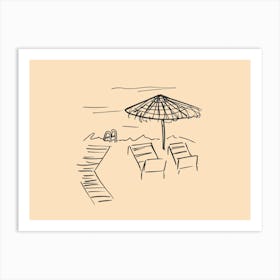 Fancy A Dip 4x3 Art Print