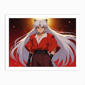 Inuyasha 4 Art Print