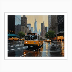 New York City Art Print