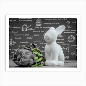 Easter Bunny 77 Art Print