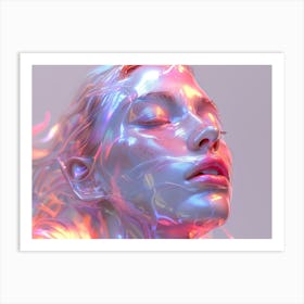 Iridescence Art Print