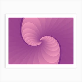 3d Pattern Background Wallpaper Art Print