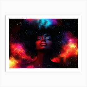 Afrofuturism 1 Art Print