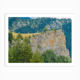 Cliffs Of the Pyrenees 20191019 48pub Art Print