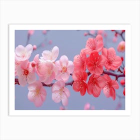 Cherry Blossoms 1 Art Print