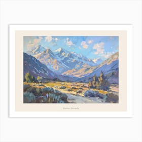 Western Landscapes Sierra Nevada 2 Poster Art Print