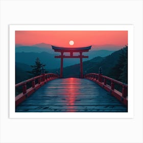 Fukuyama Art Print