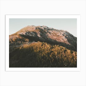 Nordic Mountains Art Print