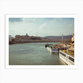 Elisabeth Bridge And Buda Castle Art Print