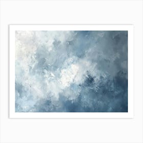 Abstract Of Clouds 1 Art Print