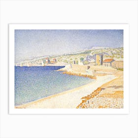 The Jetty At Cassis, Opus 198 (1889), Paul Signac Art Print