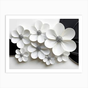 Flower Wall Art 13 Art Print