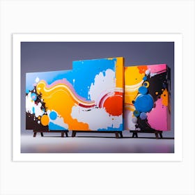 Abstract Painting 30 Art Print