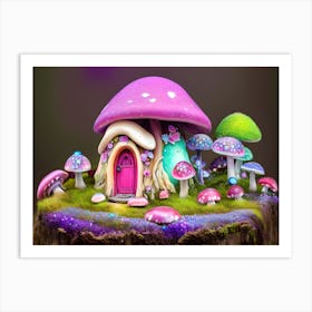 Fairy House 15 Art Print