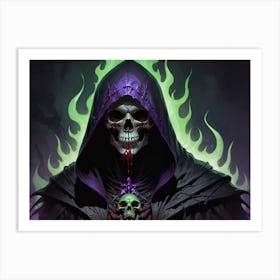 Grim Reaper 3 Art Print