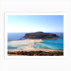 Aegean Island Art Print