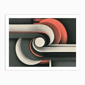 Abstract Painting 326 Art Print