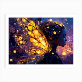 Fairy Wings 4 Art Print