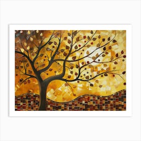 Autumn Tree 13 Art Print