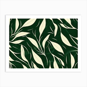 Eucalyptus Leaves 19 Art Print