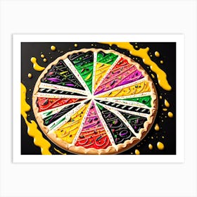 Pizza Art Print