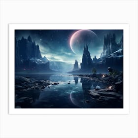 Starry Sky Art Print