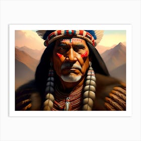 Chief Art Print