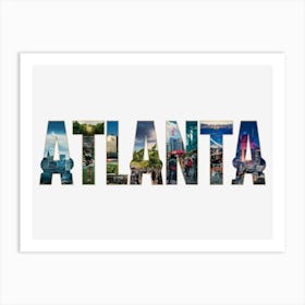 Atlanta Art Print