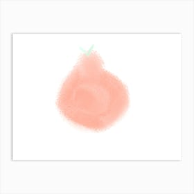 Orange fruit Art Print