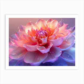 Lotus Flower 102 Art Print