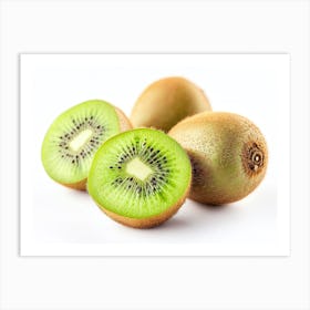 Kiwi Fruit 17 Art Print