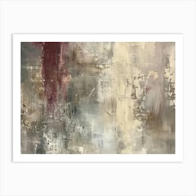 Abstract Painting 1036 Art Print